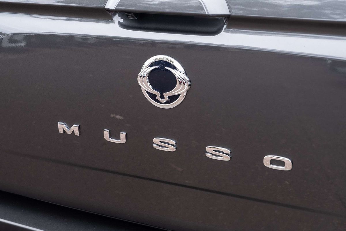 2025 KGM MUSSO XLV ADVANCE Q270 MY26