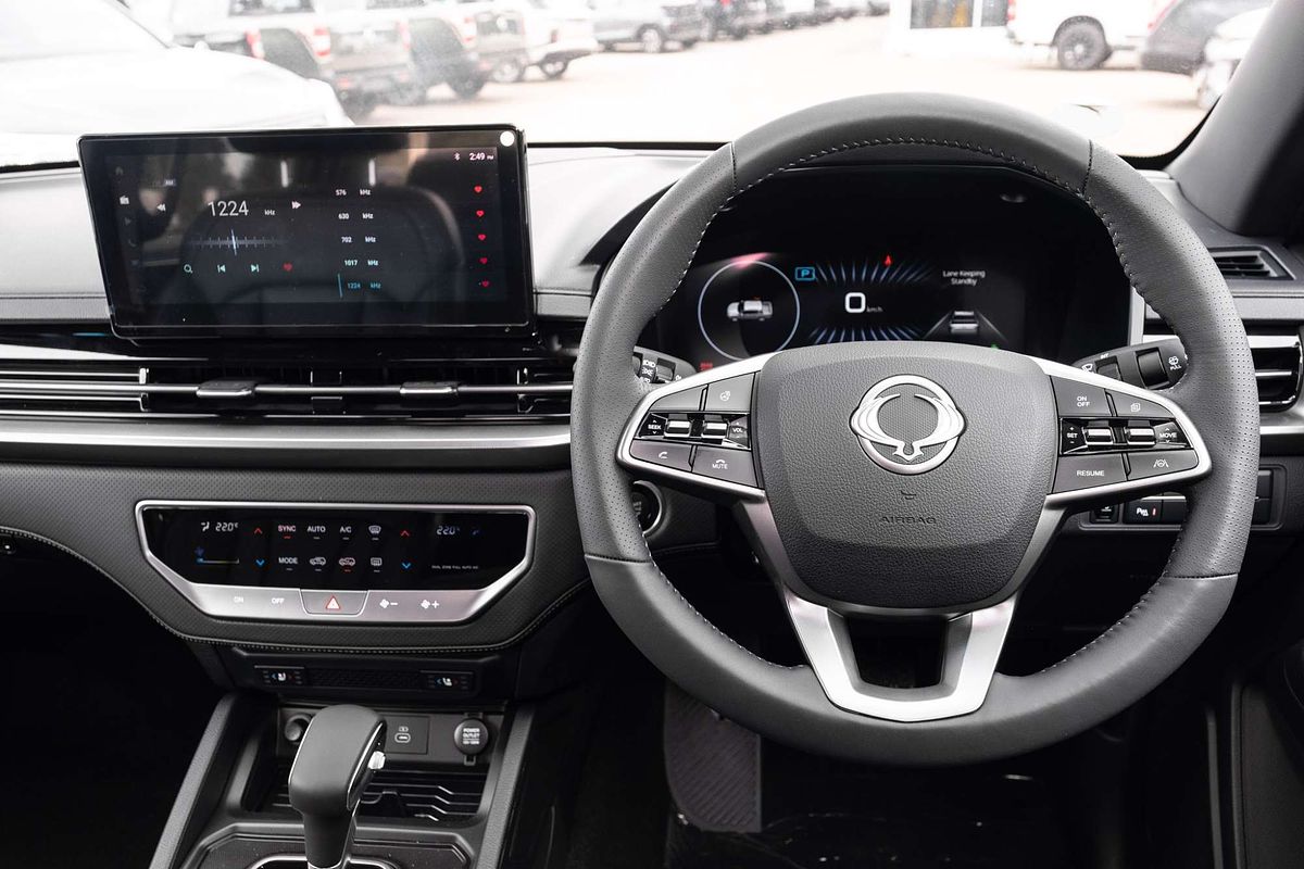 2025 KGM MUSSO XLV ADVANCE Q270 MY26