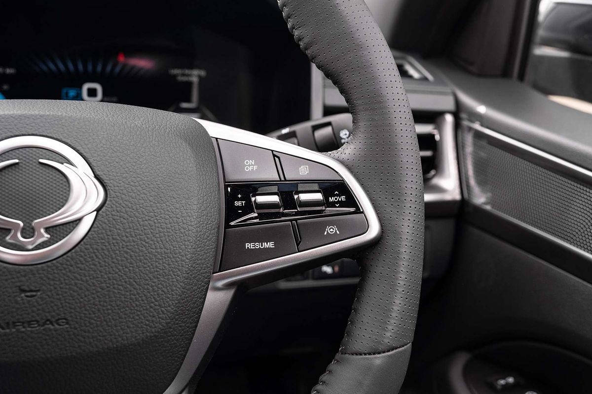 2025 KGM MUSSO XLV ADVANCE Q270 MY26