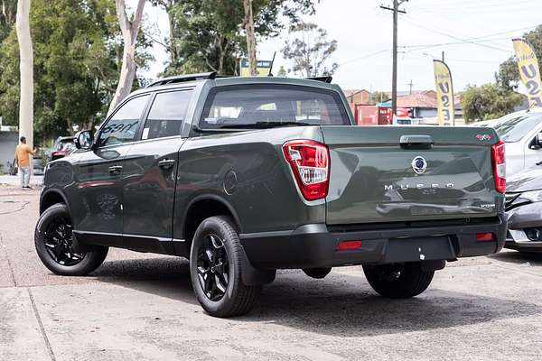 2025 KGM MUSSO XLV ULTIMATE Q270 MY26 4X4