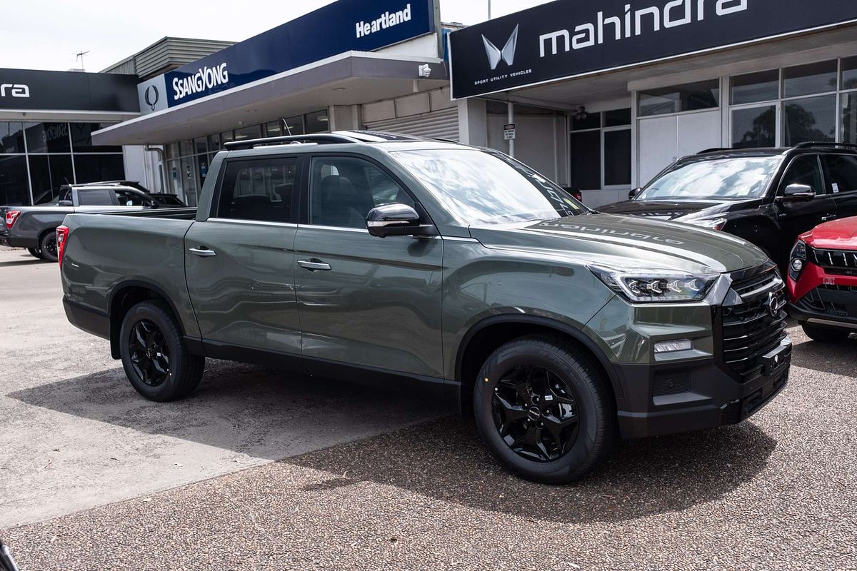 2025 KGM MUSSO XLV ULTIMATE Q270 MY26 4X4