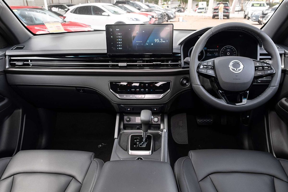 2025 KGM MUSSO XLV ULTIMATE Q270 MY26 4X4