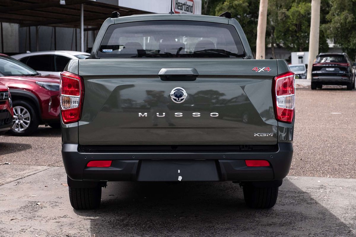 2025 KGM Musso XLV Ultimate