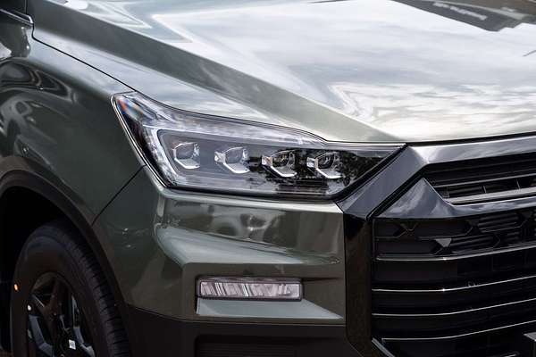 2025 KGM Musso XLV Ultimate