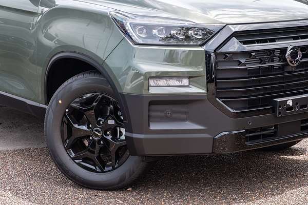 2025 KGM Musso XLV Ultimate