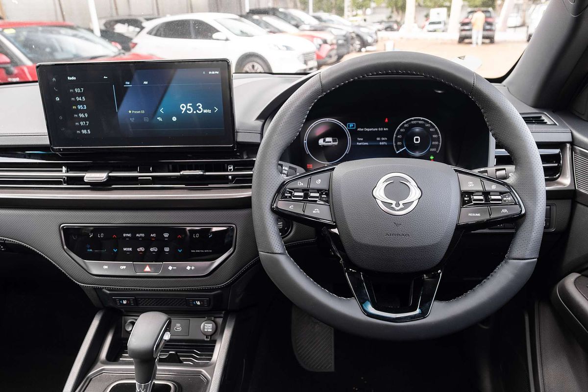 2025 KGM Musso XLV Ultimate