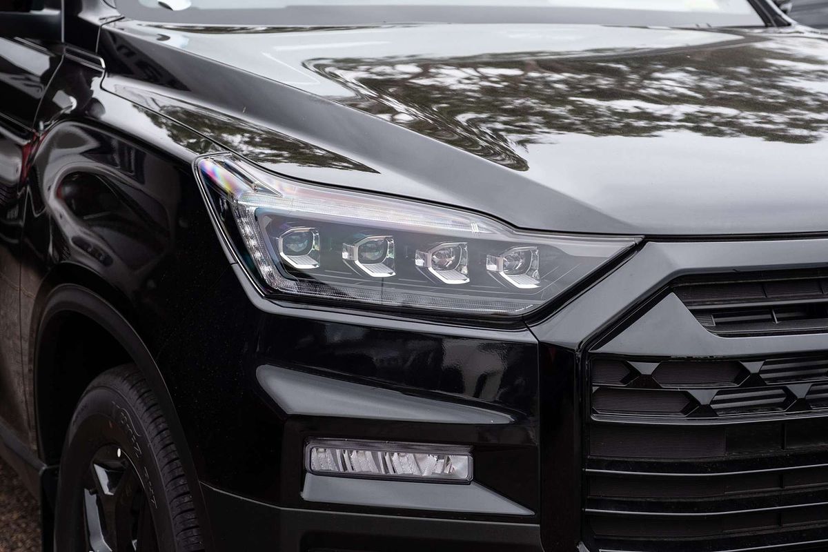 2025 KGM MUSSO XLV ULTIMATE Q270 MY26