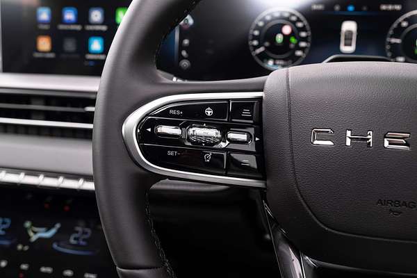 2025 Chery Tiggo 4 Hybrid Ultimate