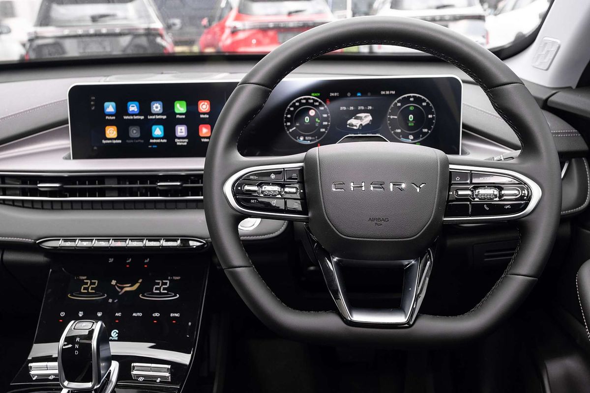 2025 Chery Tiggo 4 Hybrid Ultimate