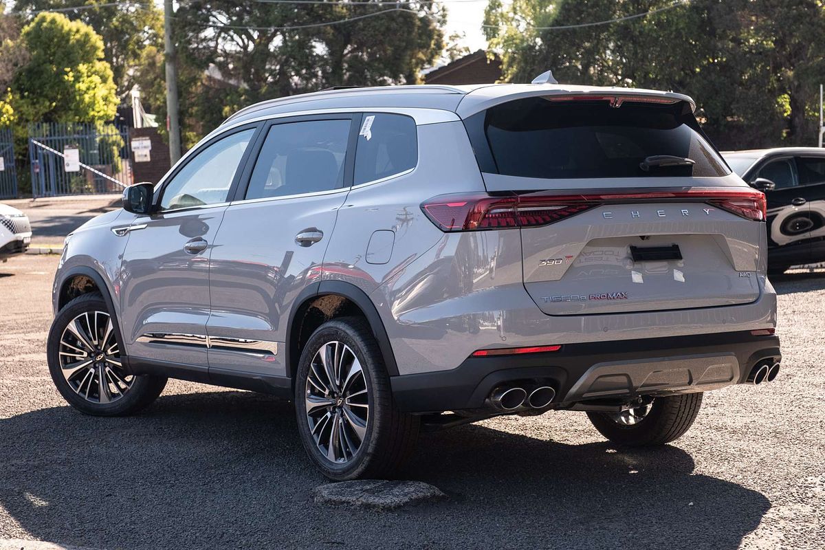 2025 Chery Tiggo 8 Pro Max Ultimate AWD