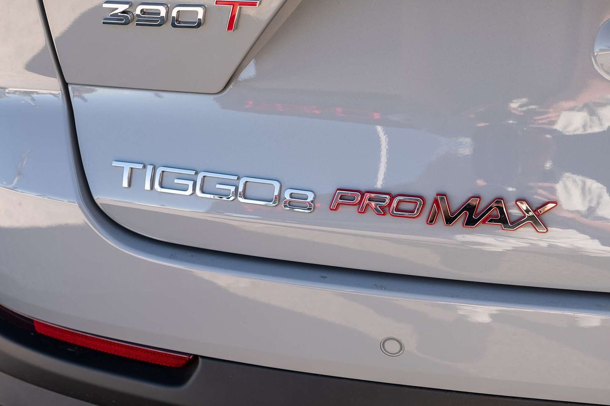 2025 Chery Tiggo 8 Pro Max Ultimate AWD
