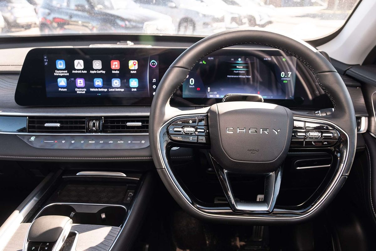 2025 Chery Tiggo 8 Pro Max Ultimate AWD