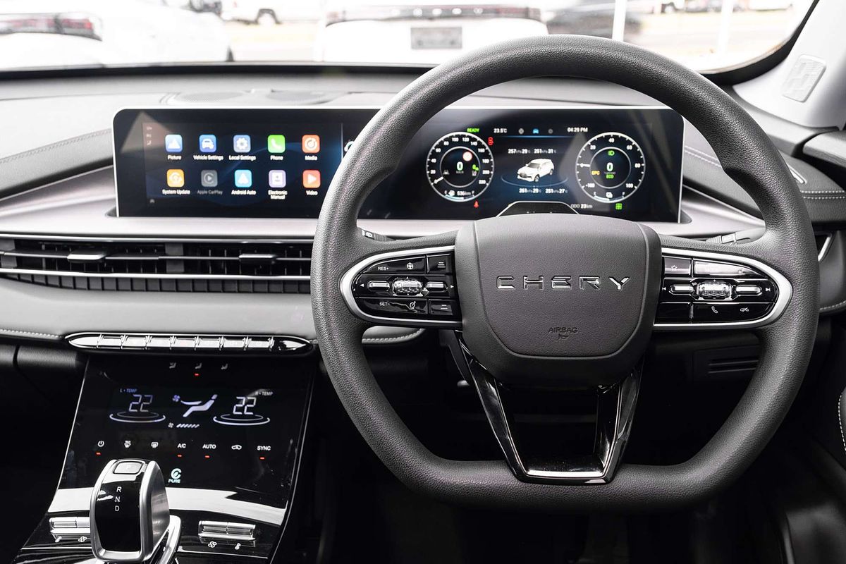 2025 Chery Tiggo 4 Hybrid Ultimate