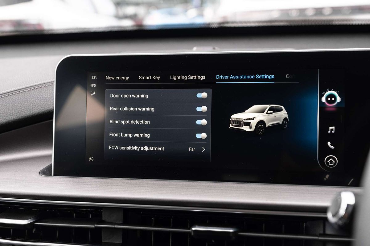 2025 Chery Tiggo 4 Hybrid Ultimate