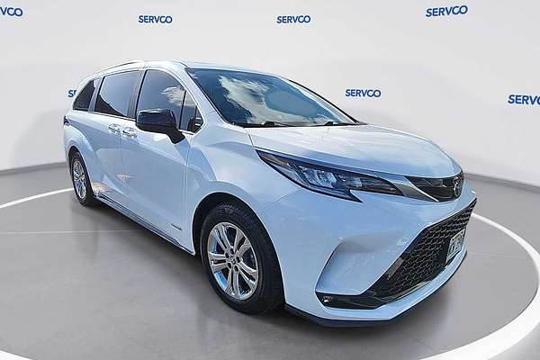 2021 Toyota SIENNA XSE