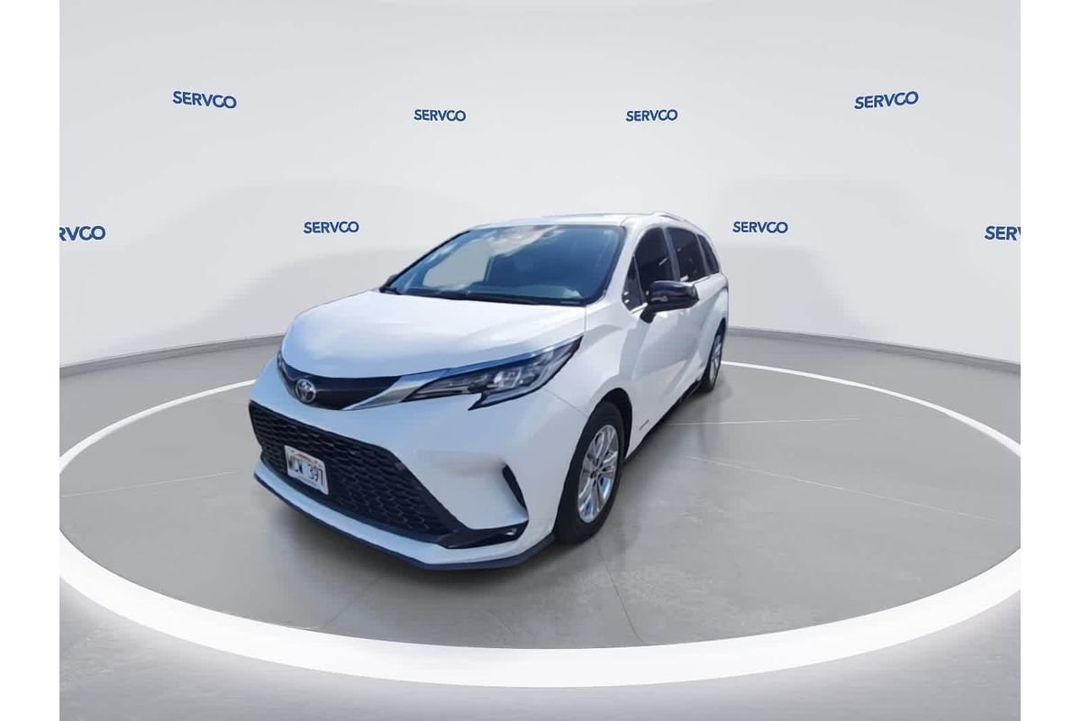 2021 Toyota SIENNA XSE