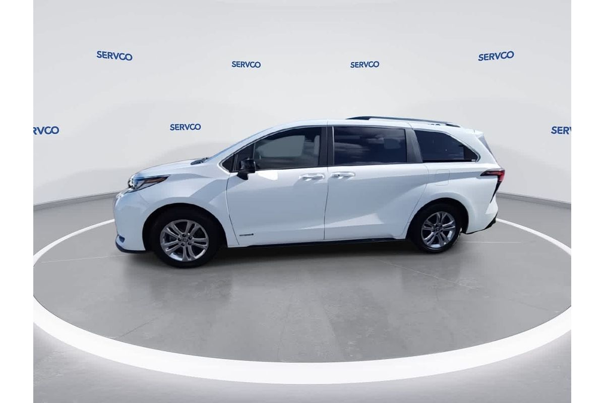 2021 Toyota SIENNA XSE