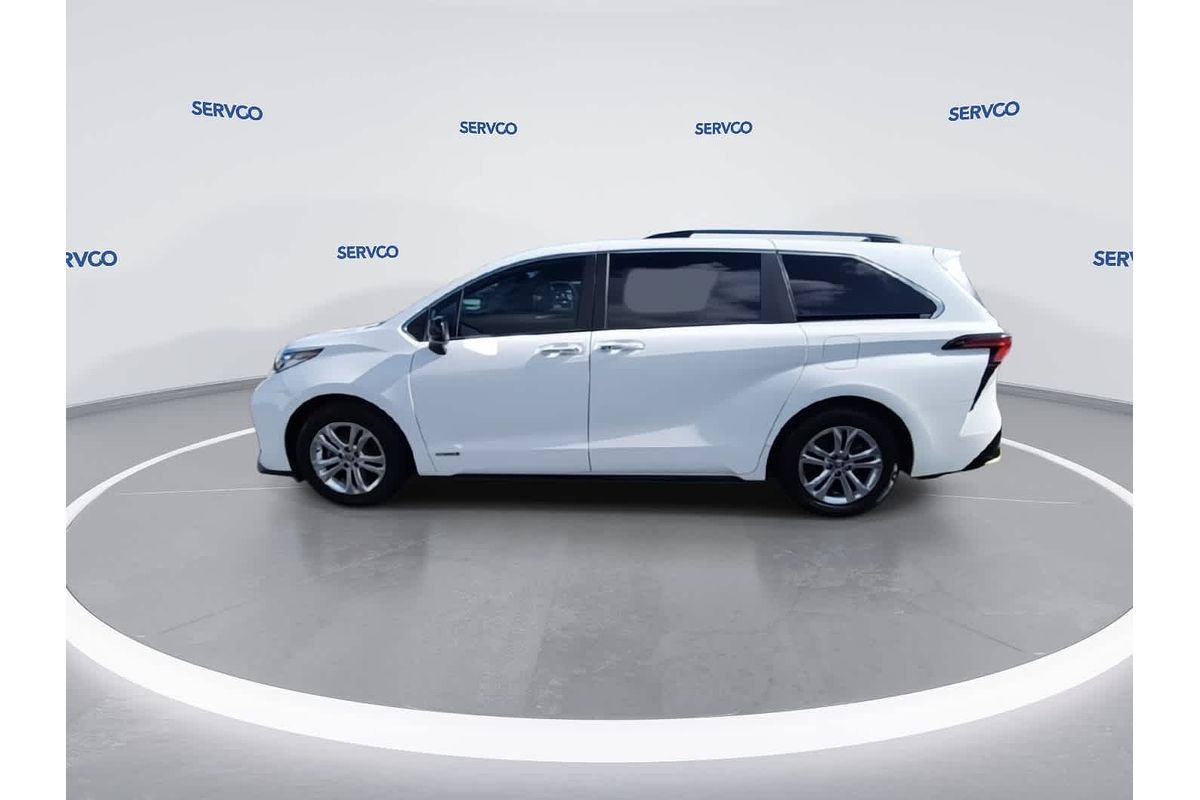 2021 Toyota SIENNA XSE