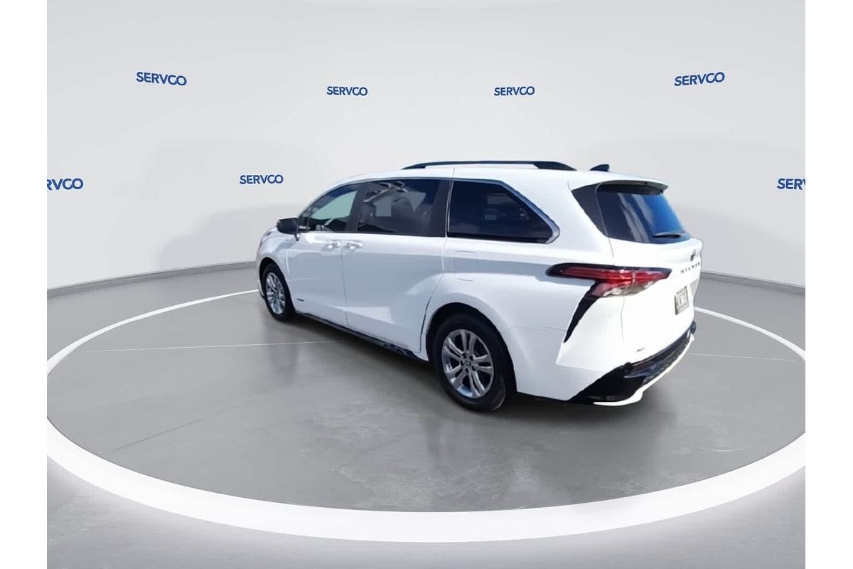 2021 Toyota SIENNA XSE