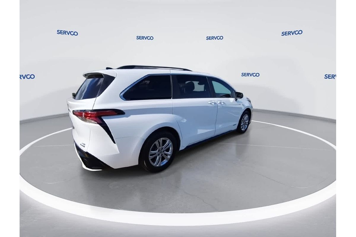 2021 Toyota SIENNA XSE