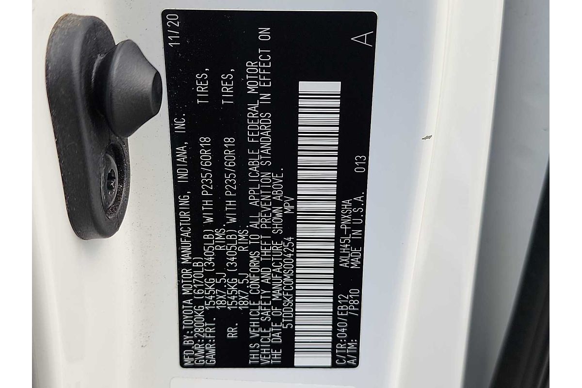 2021 Toyota SIENNA XSE