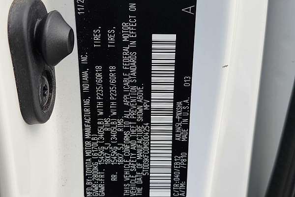 2021 Toyota SIENNA XSE