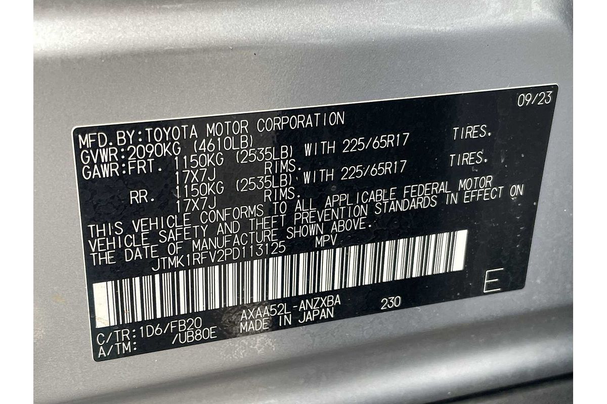 2023 Toyota RAV4 LE