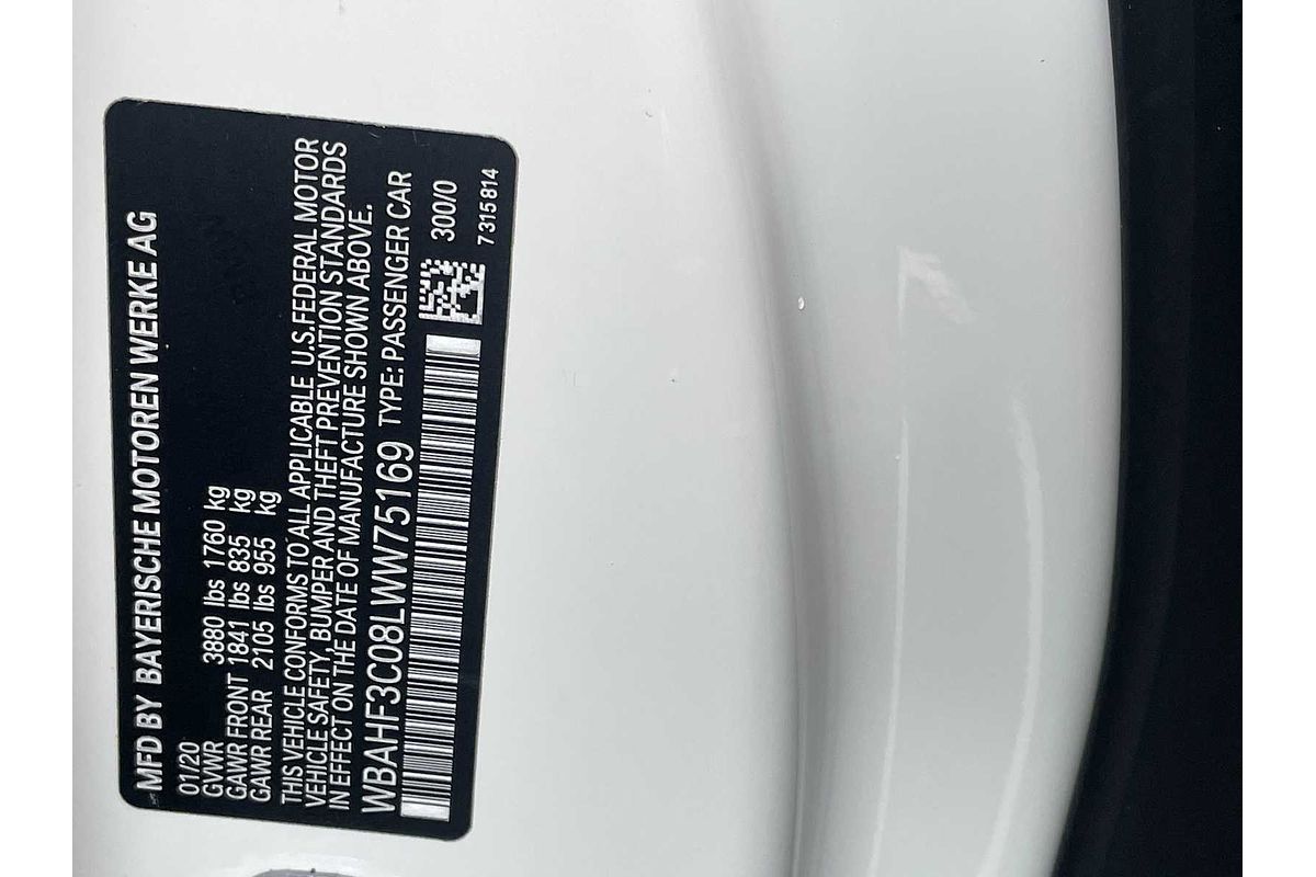 2020 BMW Z4 sDrive30i