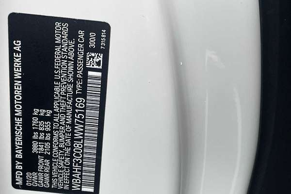 2020 BMW Z4 sDrive30i