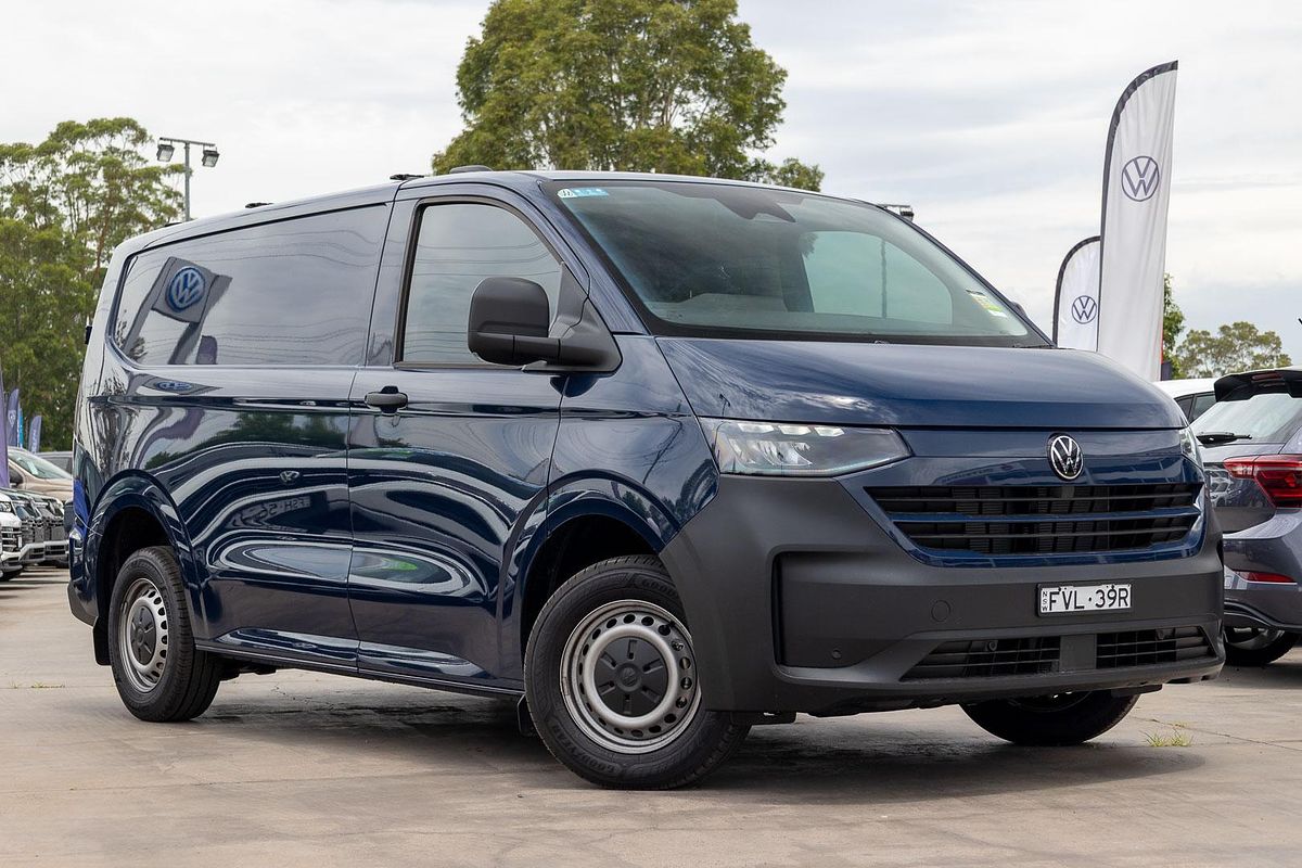 2025 Volkswagen Transporter TDI 125kW NSN SWB Low Roof