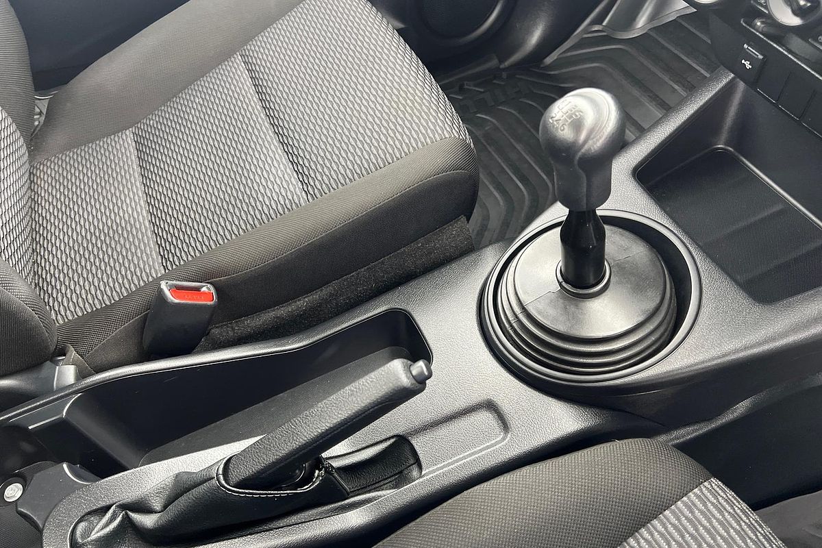 2024 Toyota Hilux Workmate Hi-Rider GUN135R Rear Wheel Drive