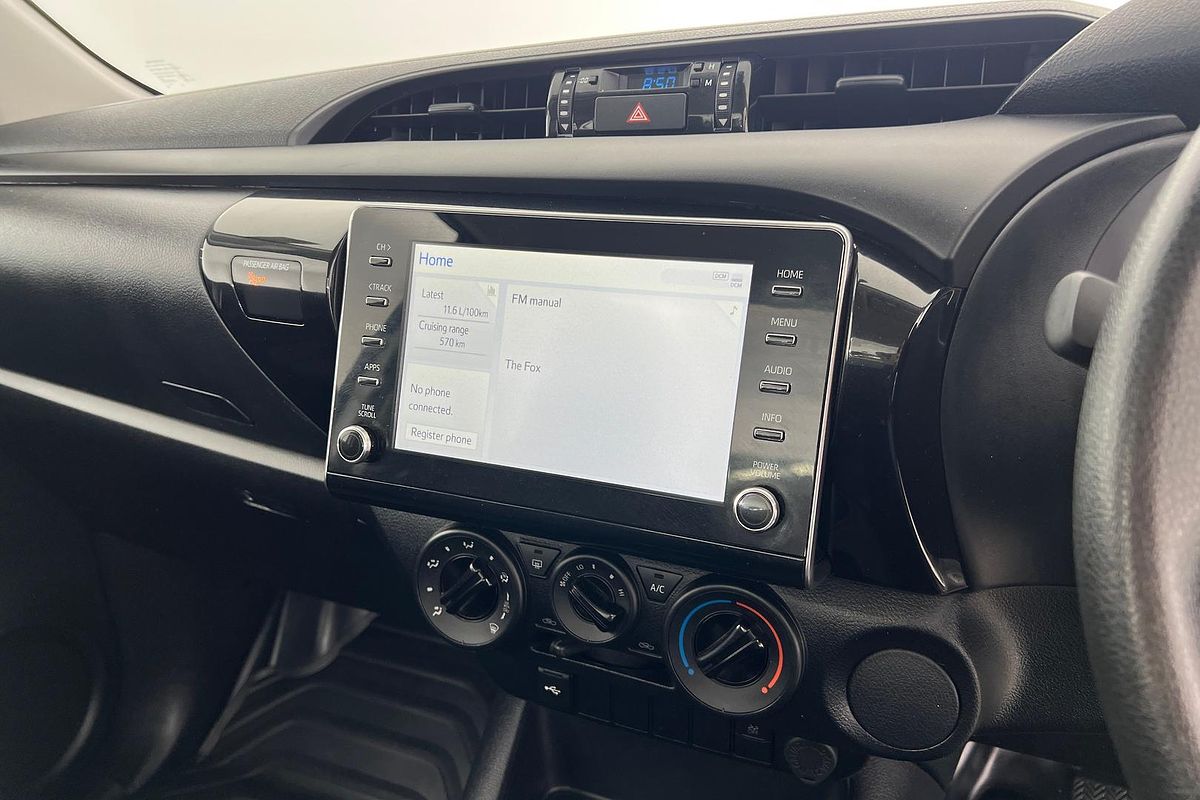 2024 Toyota Hilux Workmate Hi-Rider GUN135R Rear Wheel Drive