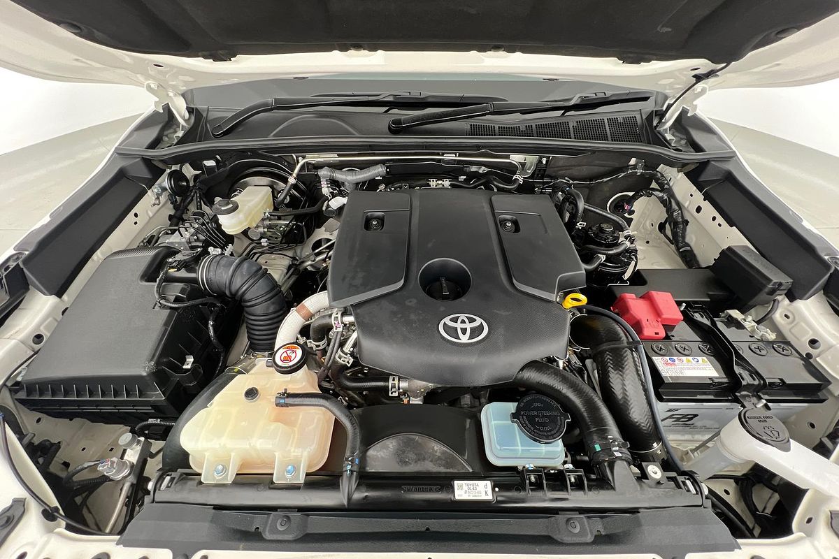 2024 Toyota Hilux Workmate Hi-Rider GUN135R Rear Wheel Drive