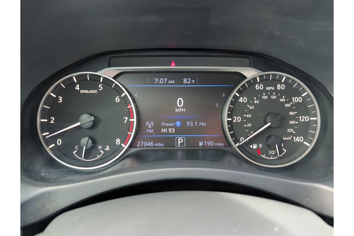 2021 Nissan Altima 2.5 SV