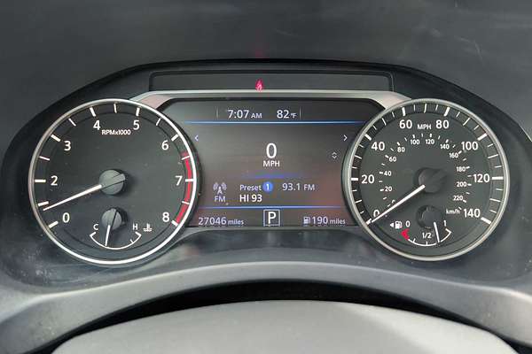 2021 Nissan Altima 2.5 SV