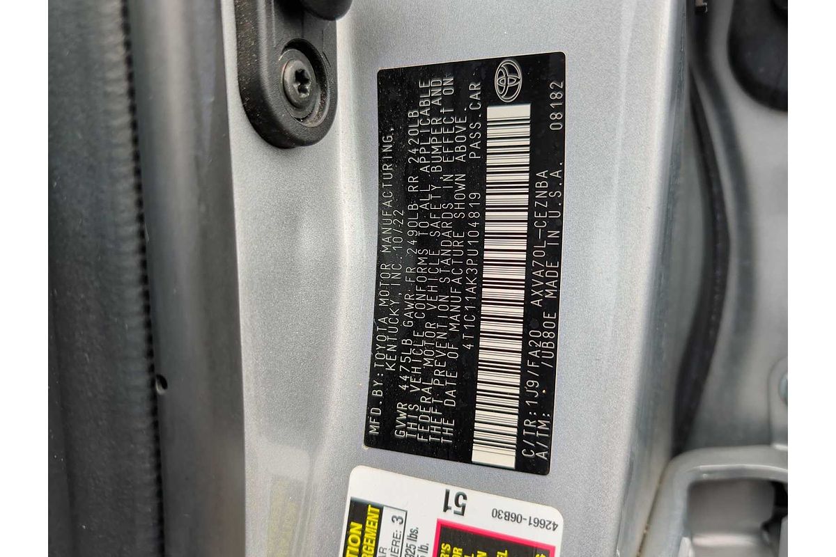 2023 Toyota Camry LE