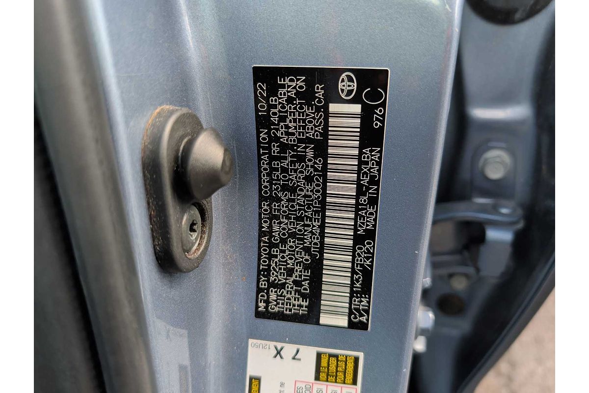 2023 Toyota Corolla LE