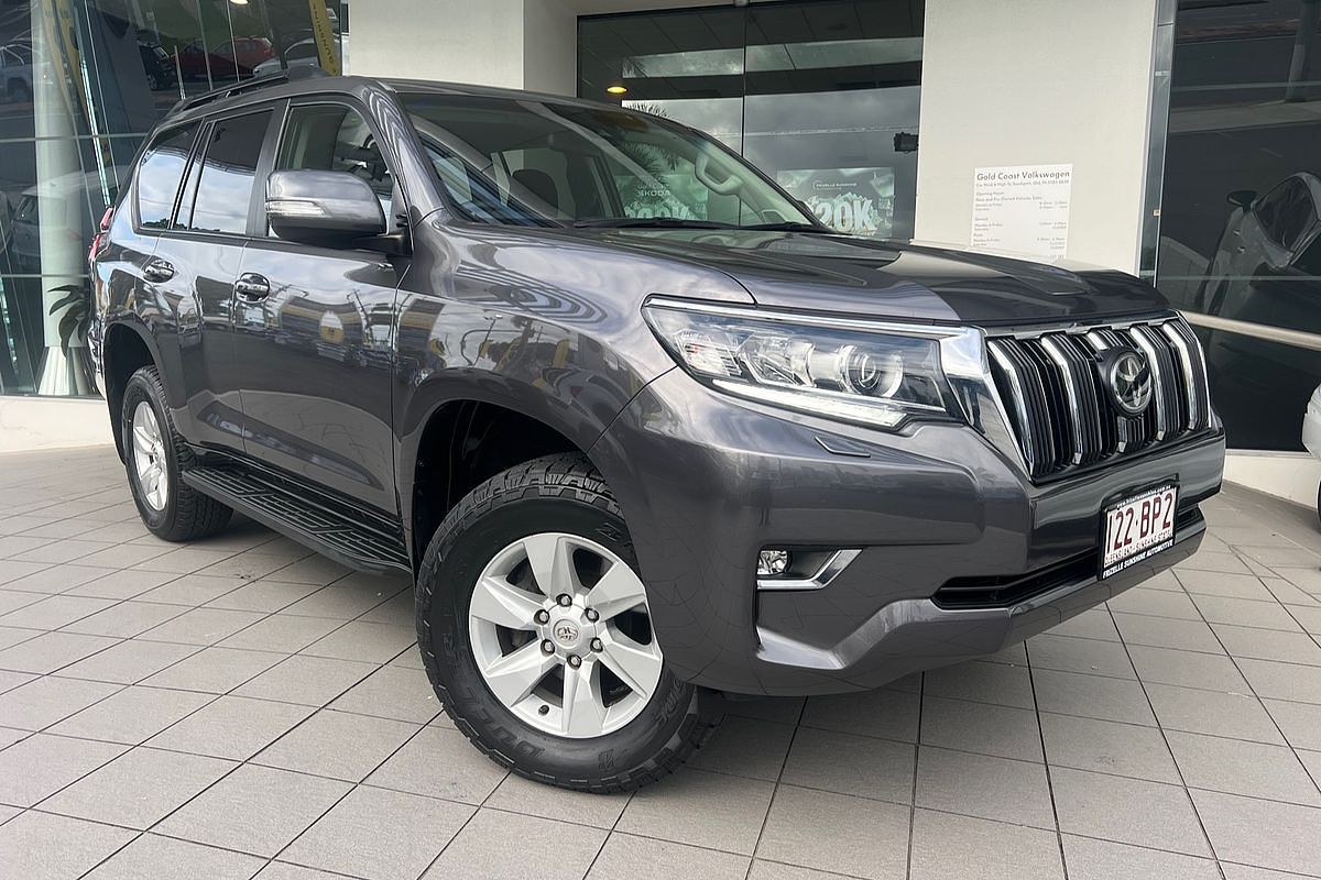 2021 Toyota Landcruiser Prado GXL GDJ150R