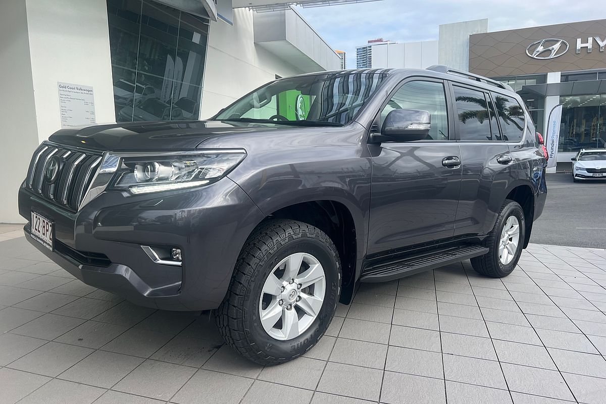 2021 Toyota Landcruiser Prado GXL GDJ150R