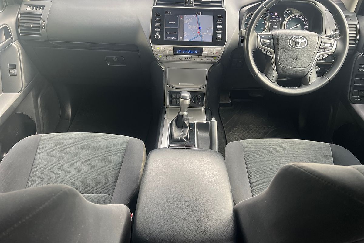 2021 Toyota Landcruiser Prado GXL GDJ150R