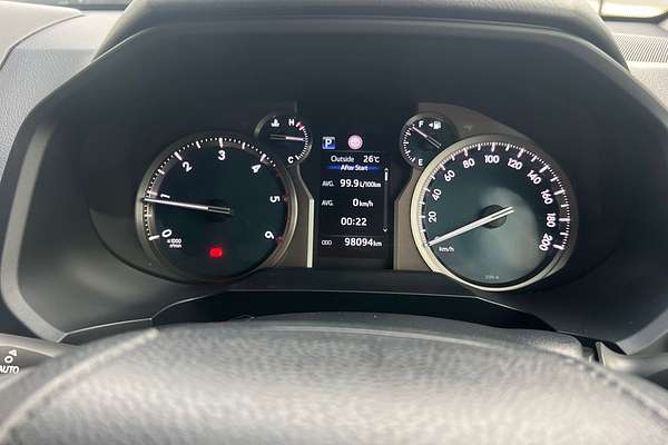 2021 Toyota Landcruiser Prado GXL GDJ150R