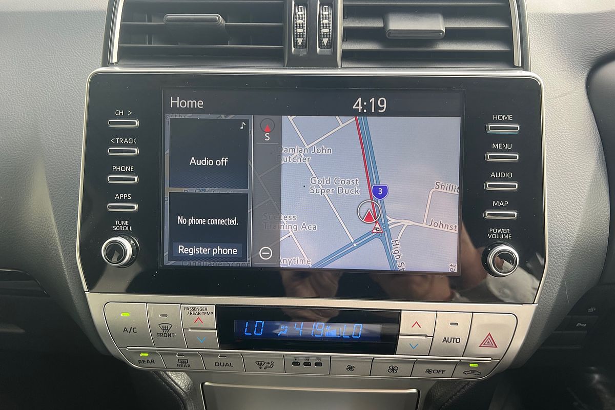 2021 Toyota Landcruiser Prado GXL GDJ150R