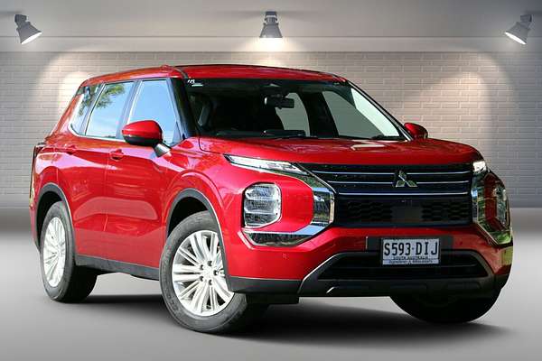 2022 Mitsubishi Outlander ES ZM