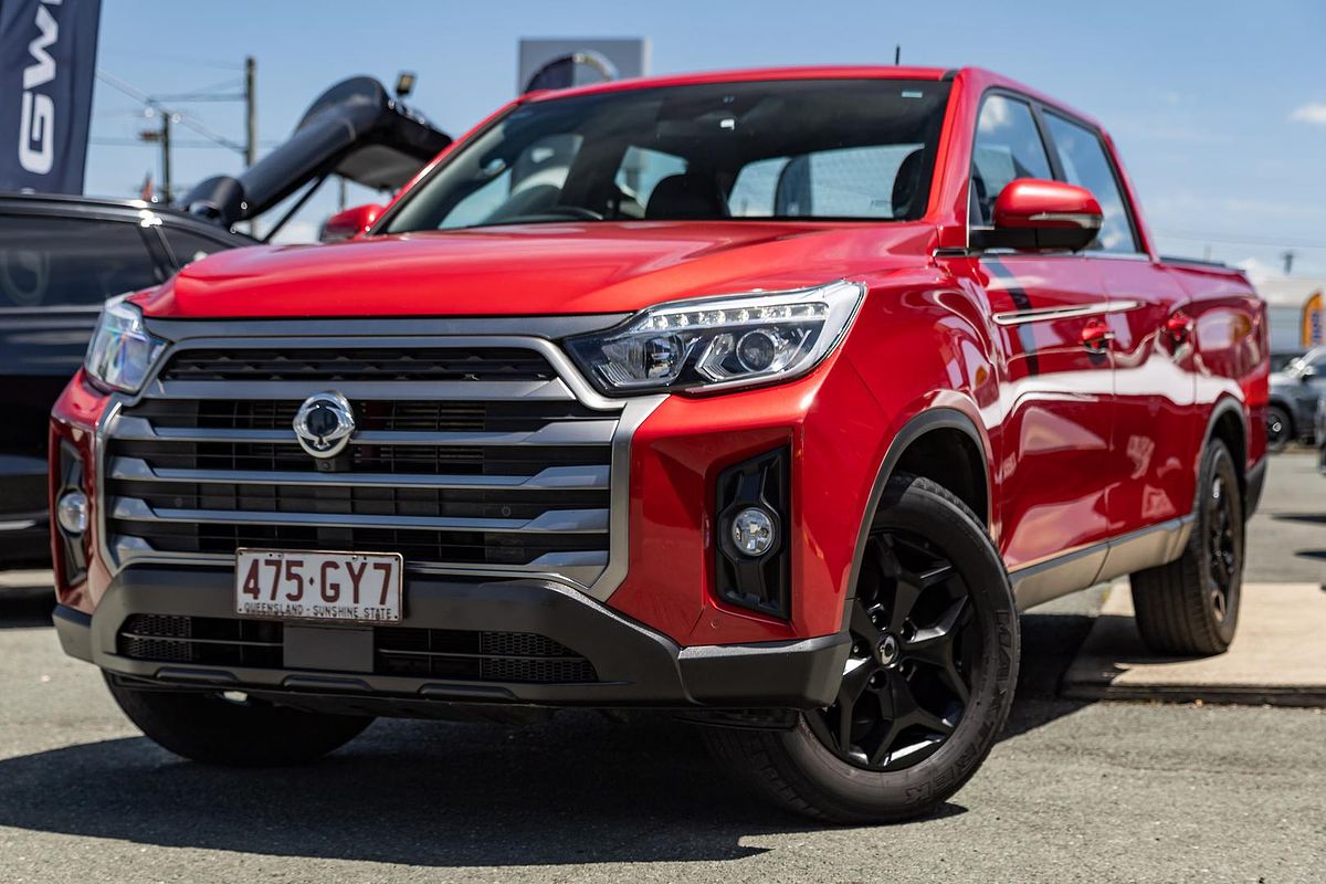 2022 SsangYong Musso Ultimate Q250 4X4 LWB