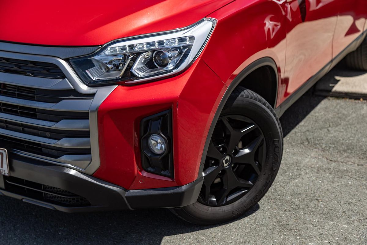 2022 SsangYong Musso Ultimate Q250 4X4 LWB