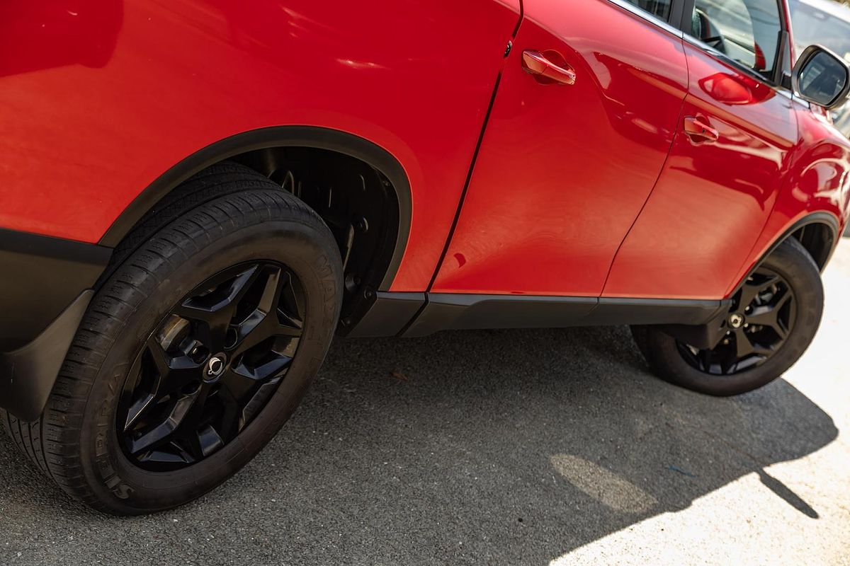 2022 SsangYong Musso Ultimate Q250 4X4 LWB