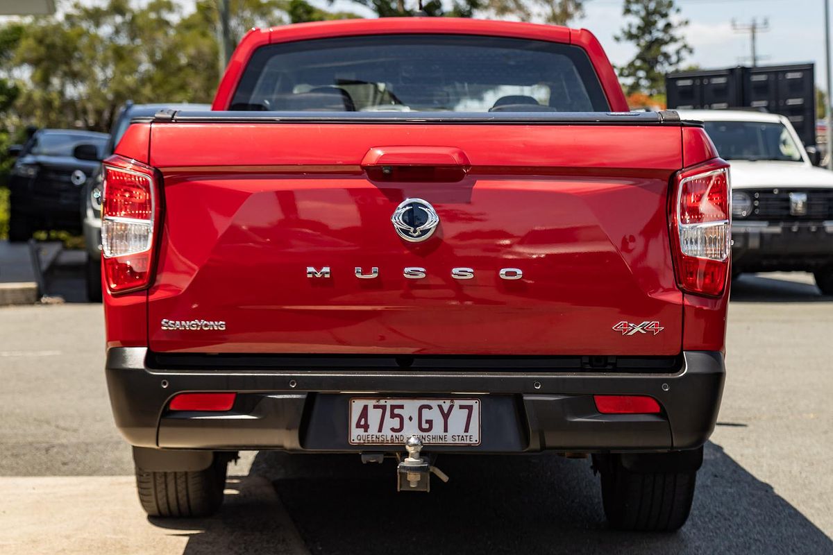 2022 SsangYong Musso Ultimate Q250 4X4 LWB