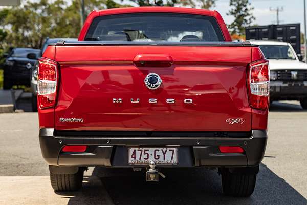 2022 SsangYong Musso Ultimate Q250 4X4 LWB