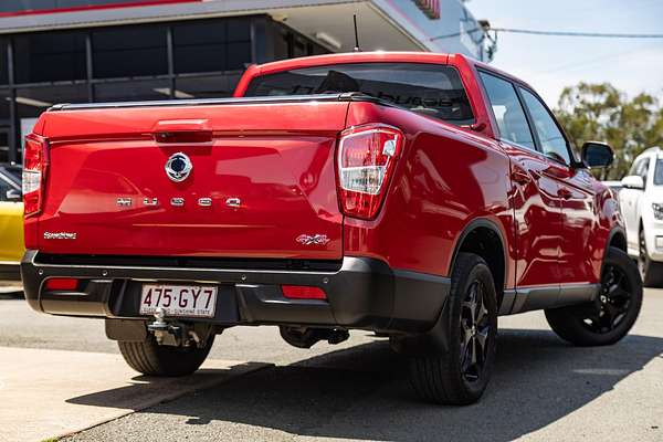 2022 SsangYong Musso Ultimate Q250 4X4 LWB