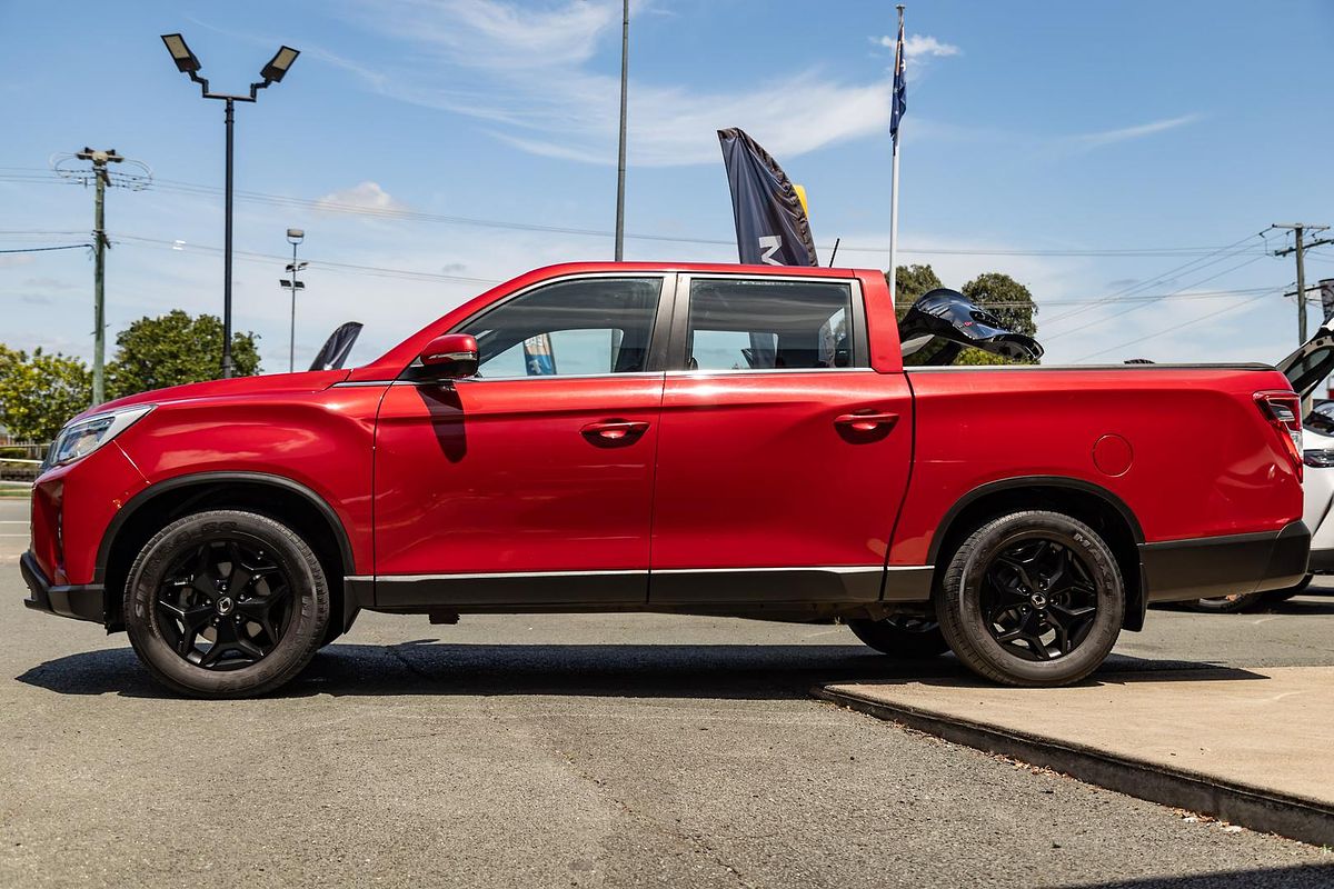 2022 SsangYong Musso Ultimate Q250 4X4 LWB